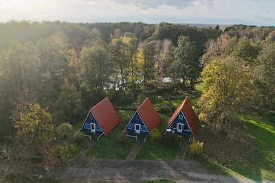 Ferienhaus 3 auf der Ferieninsel Tietzowsee