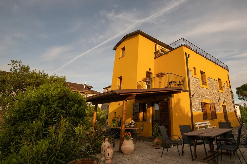 Charmantes Landhaus inmitten einer fantastischen Umgebung mitten in der Natur