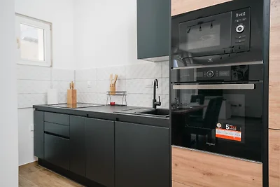 „Moderne und geräumige Wohnung“