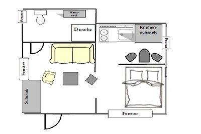 Ferienwohnung Kult