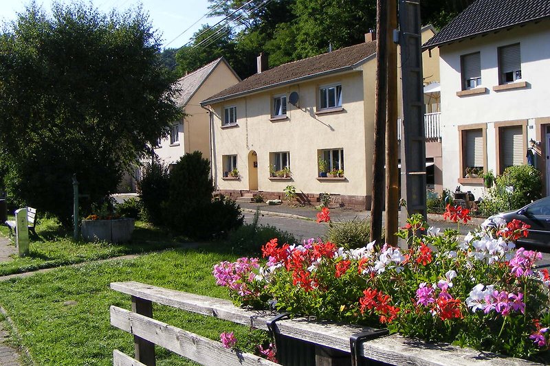 Aussenansicht Wohnung im Erdgeschoss