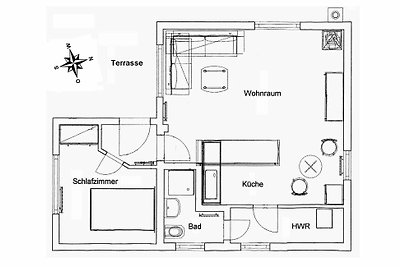 Ferienhaus Im Schlossgarten