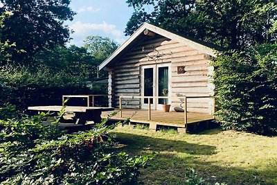 Gemütliches Baumstammhaus aus Holz