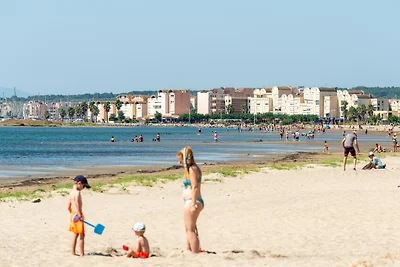 Haus bis 6 Pers, 130 m vom Strand