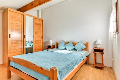 Haus 150 m vom Strand, 2 Klima
