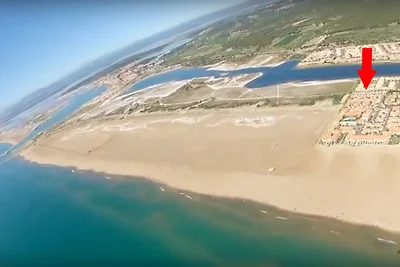 Haus 150 m vom Strand, 2 Klima