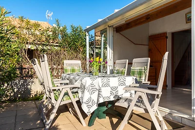 Haus 150 m vom Strand, 2 Klima