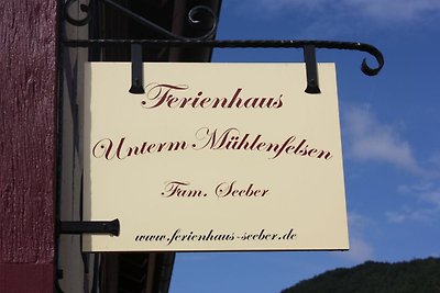 Ferienhaus unterm Mühlenfelsen