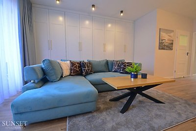 Apartament z garażem dla 6 osób