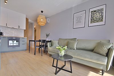 Apartament z garażem dla 6 osób