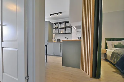 Apartament z garażem dla 6 osób
