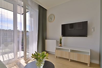 Apartament z garażem dla 6 osób