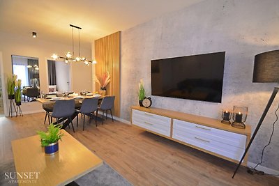 Apartment mit Garage für 6 Personen