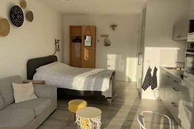 Schönes Haus in der Nähe des Meeres