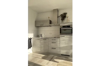 Schönes Haus in der Nähe des Meeres