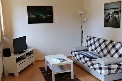 Ferienwohnung am Röggeliner See, Seezugang