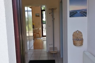 Ferienwohnung direkt am Röggeliner See, direkter Seezugang