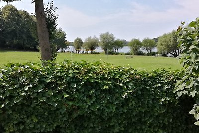 Ferienwohnung direkt am Röggeliner See, direkter Seezugang