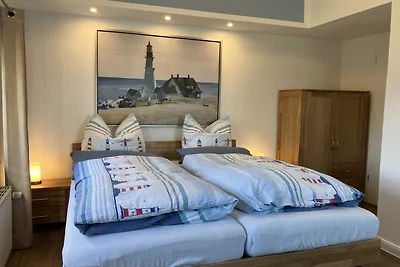 Neue 4* Ferienwohnung beim Boddenstrand