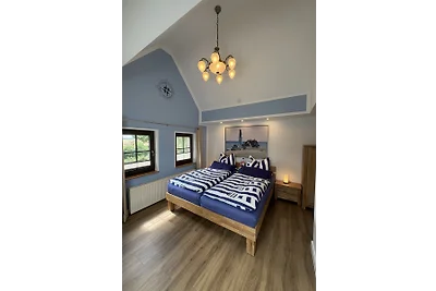Neue 4* Ferienwohnung beim Boddenstrand