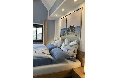 Neue 4* Ferienwohnung beim Boddenstrand
