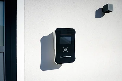 Bungalow mit Salzwasserpool, Sauna