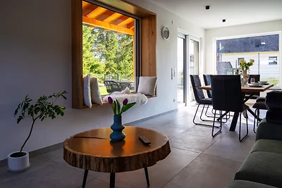 Bungalow mit Salzwasserpool, Sauna