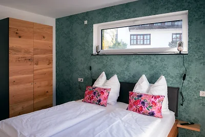 Bungalow mit Salzwasserpool, Sauna