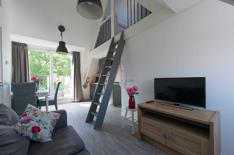 woonkamer appartement Stormmeeuw