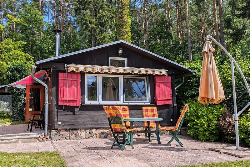 Charmantes Ferienhaus, inmitten der Natur.