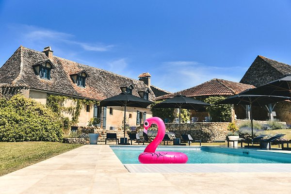 Ferienhaus Sainte Croix Drôme