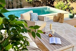 Schönes Ambiente in unmittelbarer Nähe zur wunderbaren Bucht