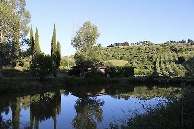 camera vista lago