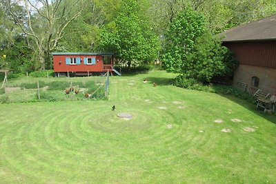 Nordseeauszeit im Bauwagen