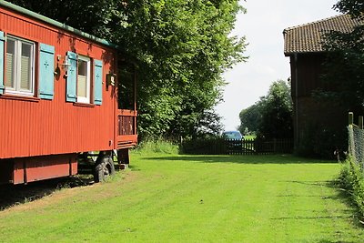 Nordseeauszeit im Bauwagen