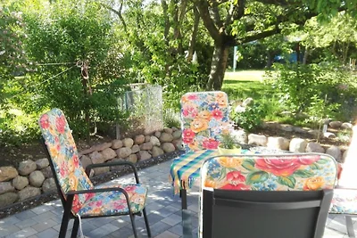 Ferienhäuschen in Hafennähe