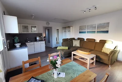 Ferienhäuschen in Hafennähe