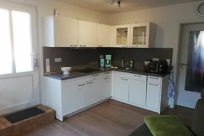 Ferienhäuschen in Hafennähe