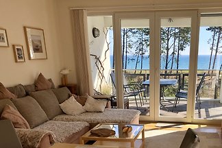 Traumwohnung mit Meerblick und zwei Balkonen