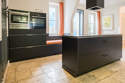 Blaues Schwalbenhaus Prerow