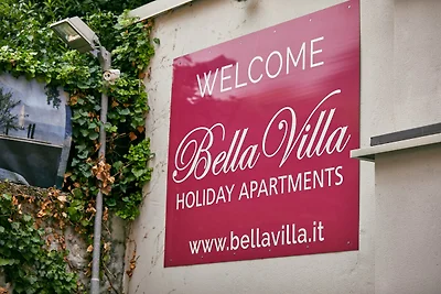 Romantica mansarda in Bella Villa