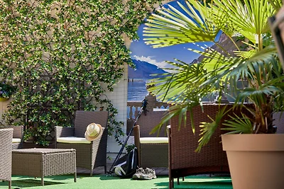 Romantica mansarda in Bella Villa