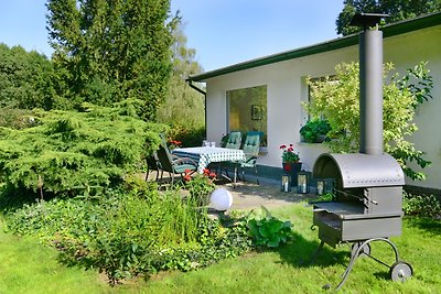 Ferienhaus im Grünen nahe See bei Potsdam und Berlin