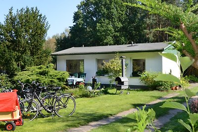 Ferienhaus im Grünen nahe See bei Potsdam und Berlin