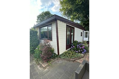 Tiny house met tuin op de Veluwe