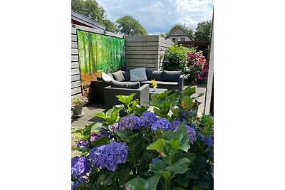 Tiny house met tuin op de Veluwe