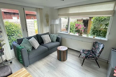 Tiny house met tuin op de Veluwe