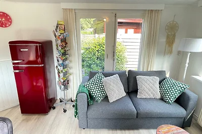 Tiny house met tuin op de Veluwe