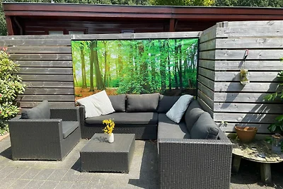 Tiny house met tuin op de Veluwe
