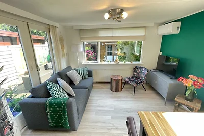 Tiny house met tuin op de Veluwe